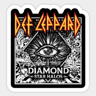 DEF LEPPARD MERCH VTG Sticker